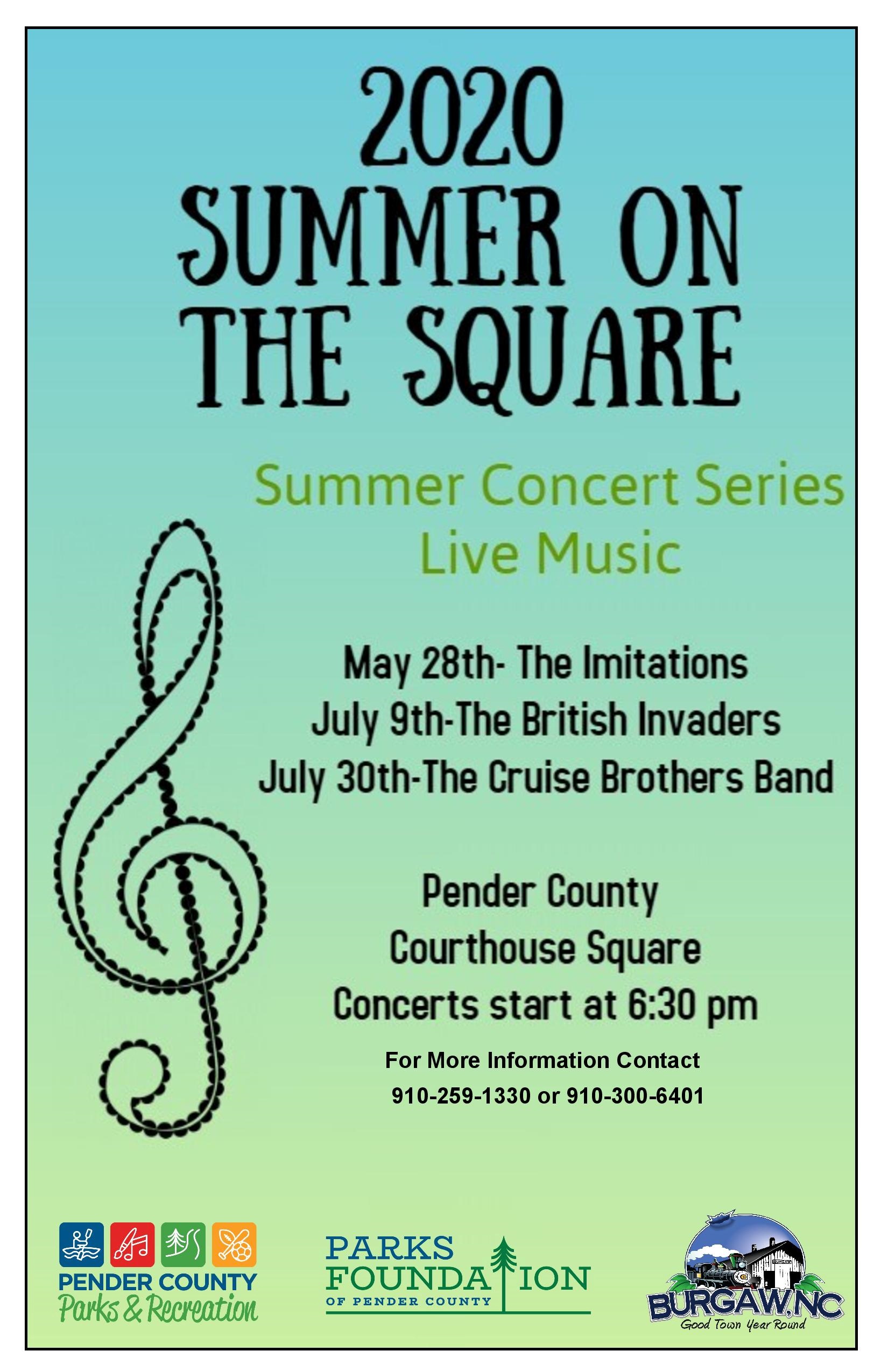 2020 Summer On The Square
